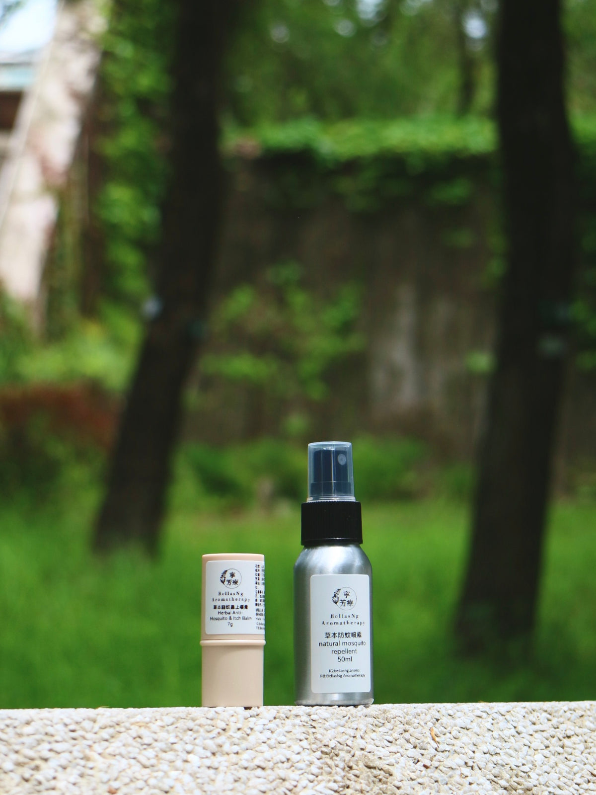 草本驅蚊蟲止癢膏 Herbal Anti-Mosquito & Itch Balm